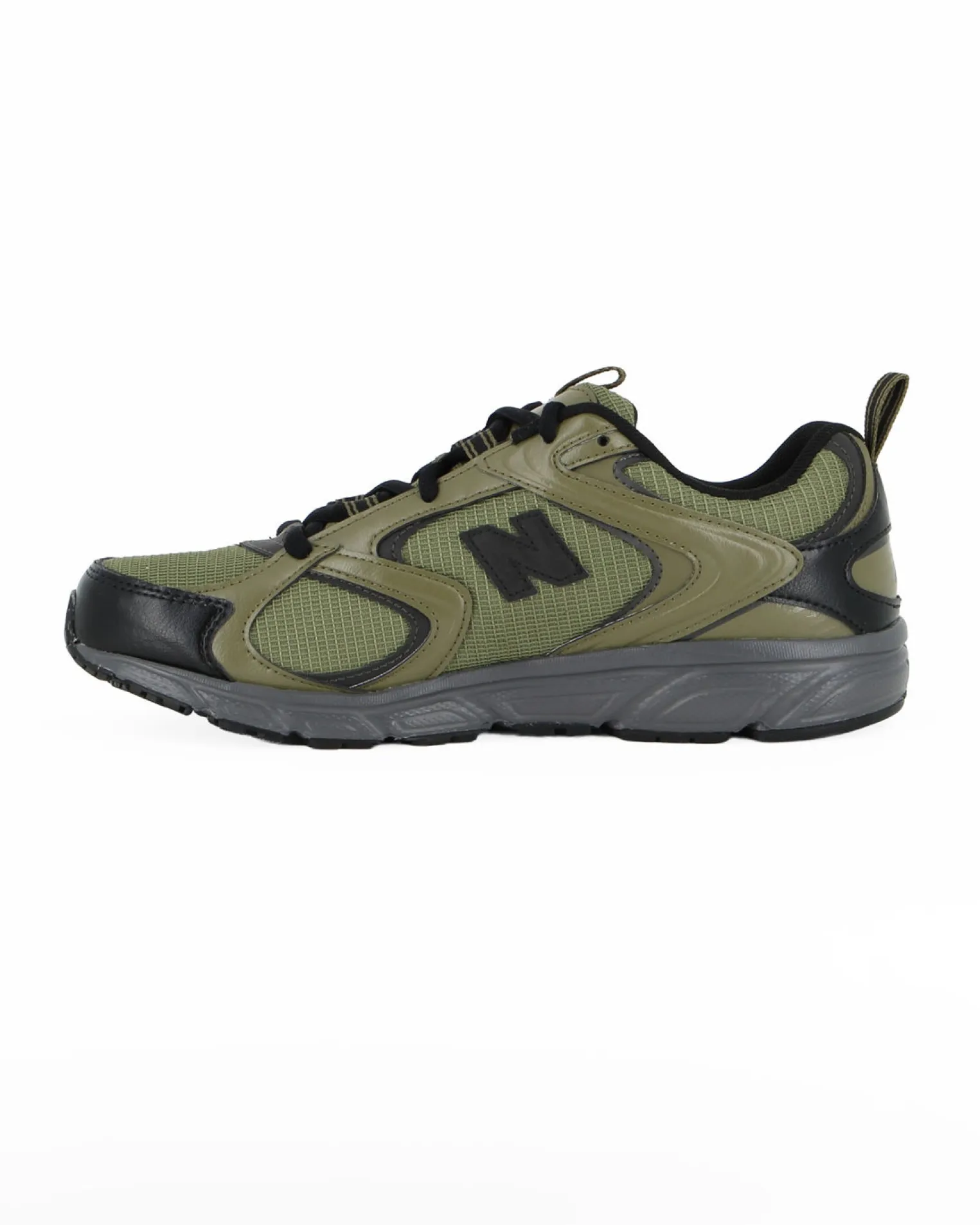 NEW BALANCE - SNEAKERS LIFESTYLE VERDI CON DETTAGLI NERI DA UOMO, M4084HQ