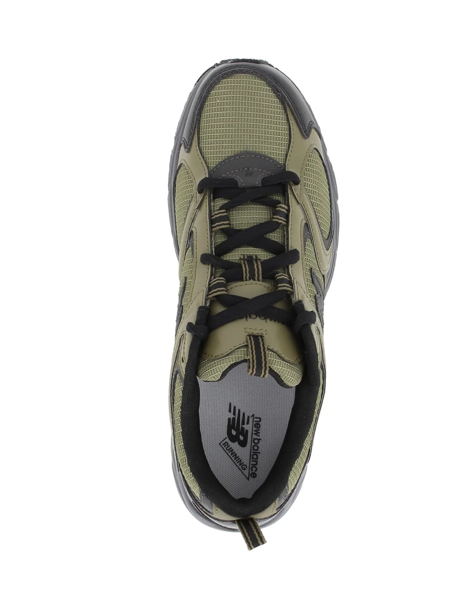 NEW BALANCE - SNEAKERS LIFESTYLE VERDI CON DETTAGLI NERI DA UOMO, M4084HQ