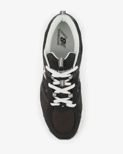 NEW BALANCE 408 – SNEAKERS UOMO ELEVATED ESSENTIALS NERA / BIANCA – U4089BN