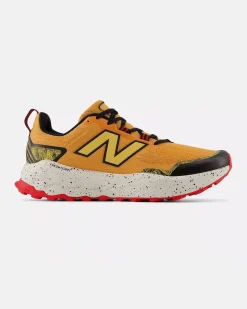 NEW BALANCE - SNEAKERS UOMO GIALLA E NERA TRAIL TEX/TEX SLATE -MTGAROI2