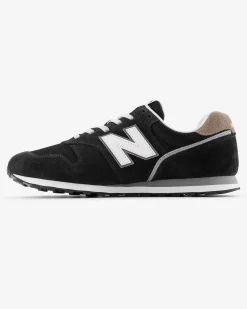 NEW BALANCE - SNEAKERS UOMO NERE LIFESTYLE SUEDE/MESH - ML373XB2