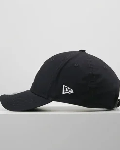 NEW ERA - Cappello blu scuro regolabile con logo bianco - 9 FORTY