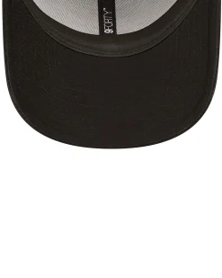 NEW ERA - Cappello nero regolabile con logo arancione gradiente - 9 FORTY