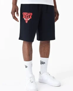 NEW ERA - SHORT CHICAGO BULLS NBA NERO DA UOMO, 60435508