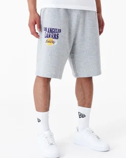 NEW ERA - SHORTLOS ANGELES LAKERS  NBA  GRIGIO DA UOMO, 60435507
