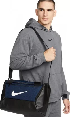 NIKE - BORSONE BRASILIA 9.5 25L BLU E NERO, DM3977-410