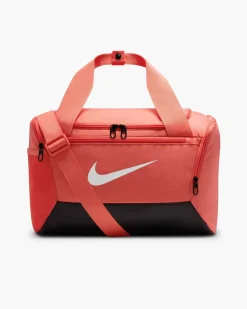 NIKE - BORSONE BRASILIA 9.5 25L CORALLO E NERO, DM3977-814