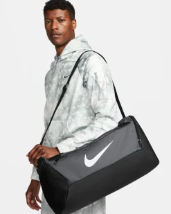NIKE – BORSONE BRASILIA 9.5 41L GRIGIO E NERO, DM3976-068