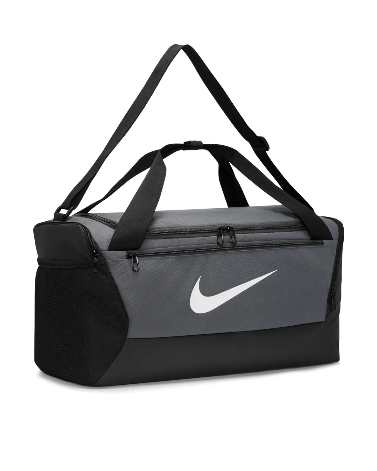 NIKE – BORSONE BRASILIA 9.5 41L GRIGIO E NERO, DM3976-068