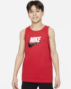 NIKE - CANOTTA DA BAMBINO TANK ESSNTL HBR - FV5325/657