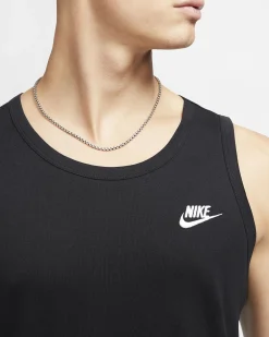 NIKE - CANOTTA SPORTSWEAR ROYAL-WHITE - BQ1260/010