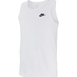 NIKE - CANOTTA SPORTSWEAR ROYAL-WHITE - BQ1260/100