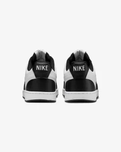 NIKE COURT VISION LO - Scarpa nera e bianca da uomo