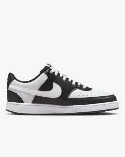NIKE COURT VISION LOW - Scarpa bianca e nera DH3158/003
