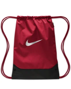 NIKE - GYMSACK BRSLA DRAWSTRNG  ROSSA E NERA, IB4409/608