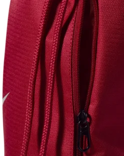 NIKE - GYMSACK BRSLA DRAWSTRNG  ROSSA E NERA, IB4409/608