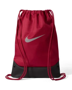NIKE - GYMSACK BRSLA DRAWSTRNG  ROSSA E NERA, IB4409/608