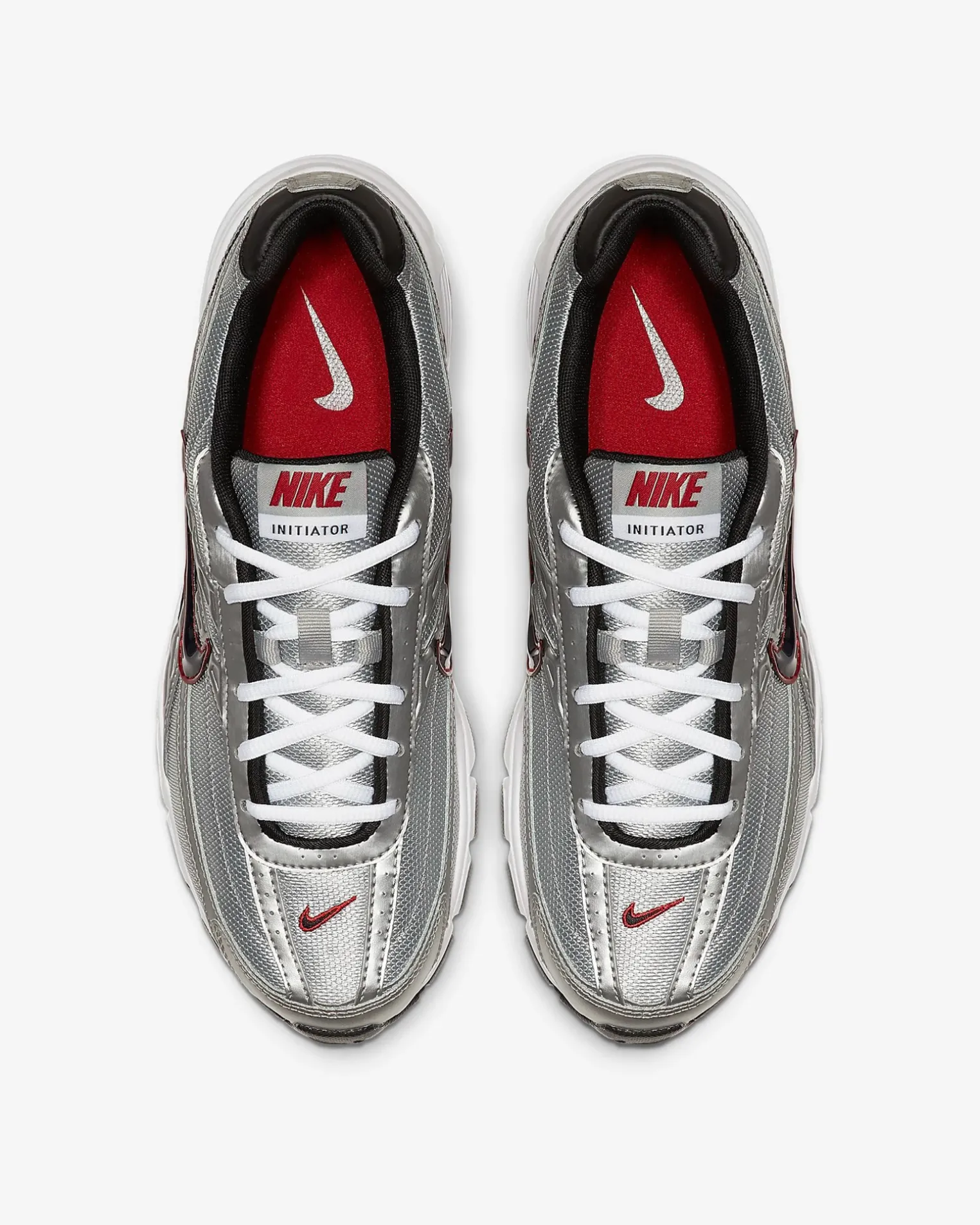 NIKE INITIATOR - Scarpa da running argento metallizzato da uomo