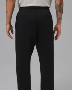 NIKE  JORDAN -  PANTALONE TUTA JUMPMAN FLC  NERO DA UOMO –  IR0331/010