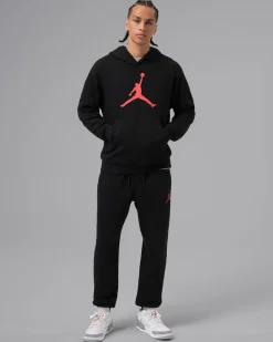 NIKE  JORDAN -  PANTALONE TUTA JUMPMAN FLC  NERO DA UOMO –  IR0331/010