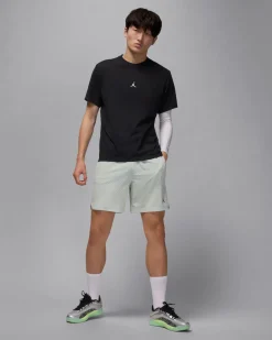 NIKE JORDAN – T-SHIRT MEZZA MANICA JUMPMAN DF SS CREW  NERA  DA UOMO–  IB6757/010