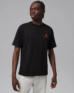 NIKE  JORDAN– T-SHIRT MEZZA MANICA JUMPMAN  NERA DA UOMO – IR0342/010