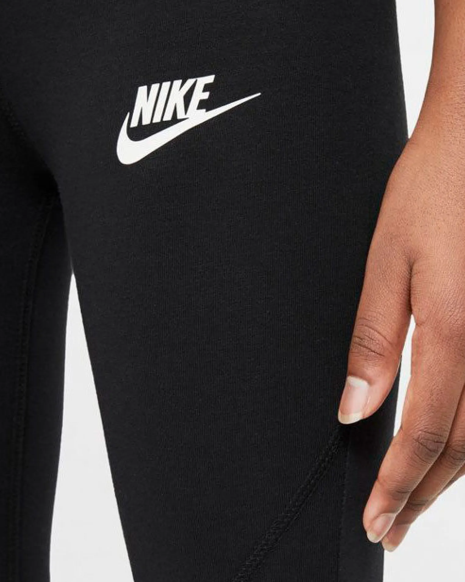 NIKE - LEGGINGS FAVORITES GX HW BLACK-WHITE - CU8248/010