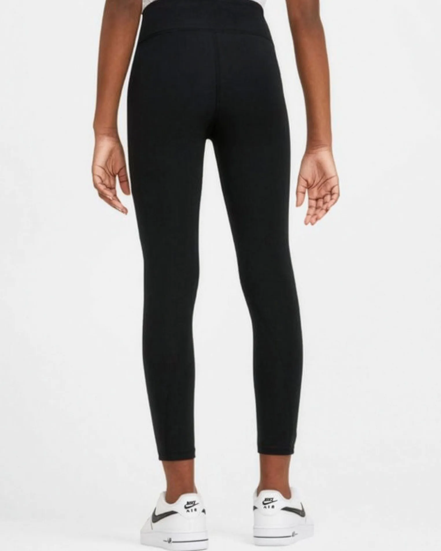 NIKE - LEGGINGS FAVORITES GX HW BLACK-WHITE - CU8248/010