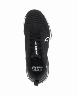 NIKE M AIR MAX ALPHA TRAINER 6 - Scarpa da allenamento da uomo nera e bainca