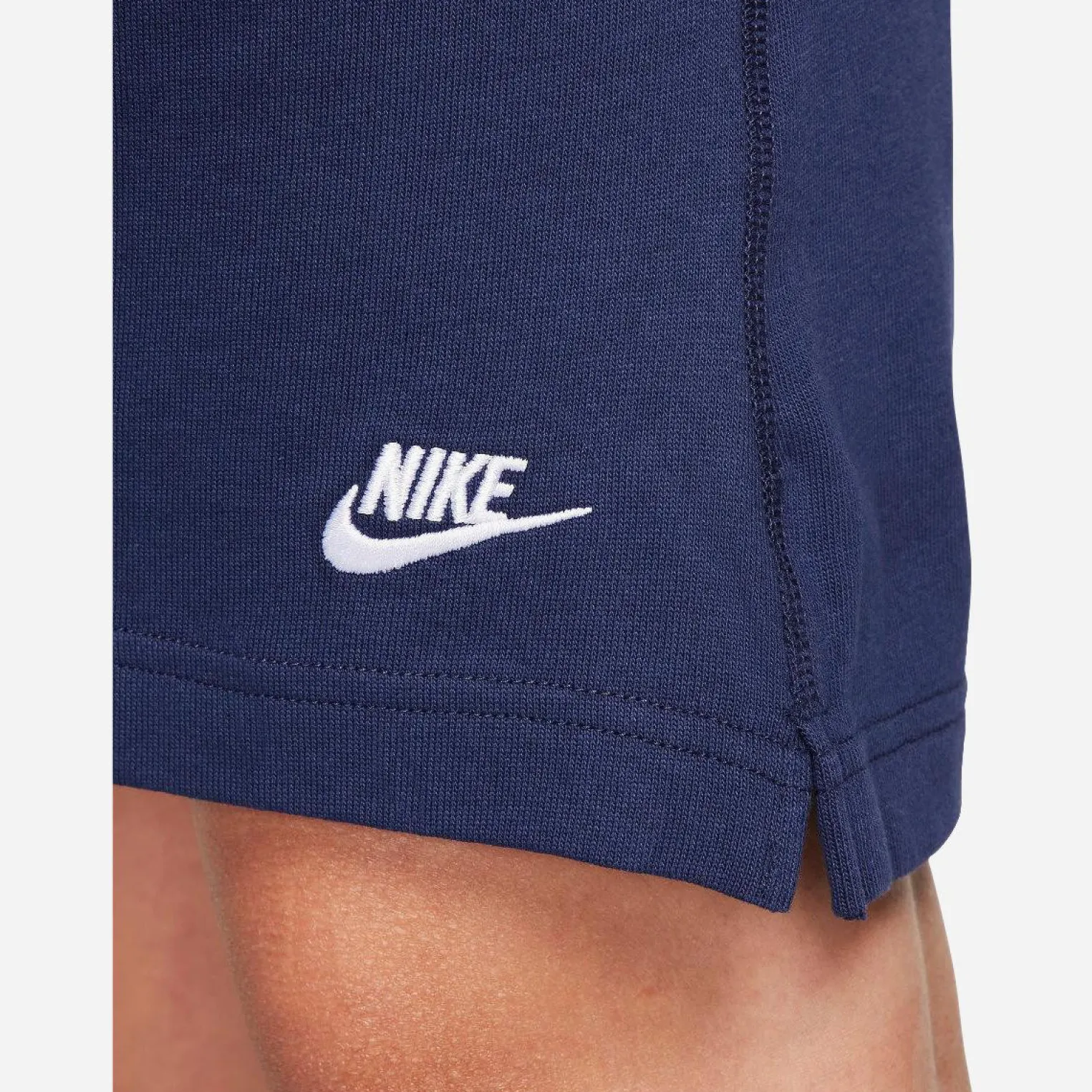 NIKE - PANTALONCINO UOMO BLU CLUB KNIT, FQ4359-410