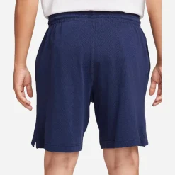 NIKE - PANTALONCINO UOMO BLU CLUB KNIT, FQ4359-410