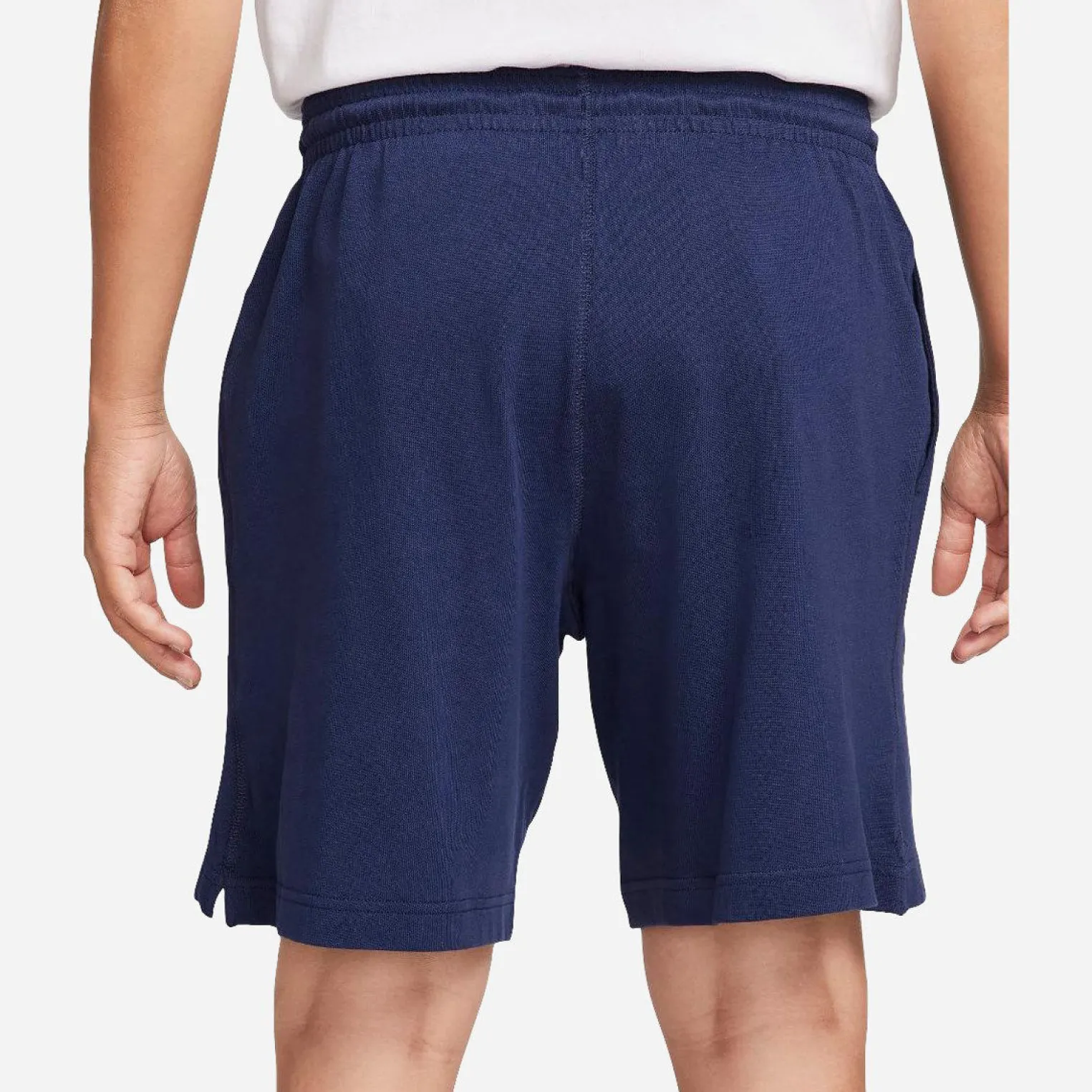 NIKE - PANTALONCINO UOMO BLU CLUB KNIT, FQ4359-410