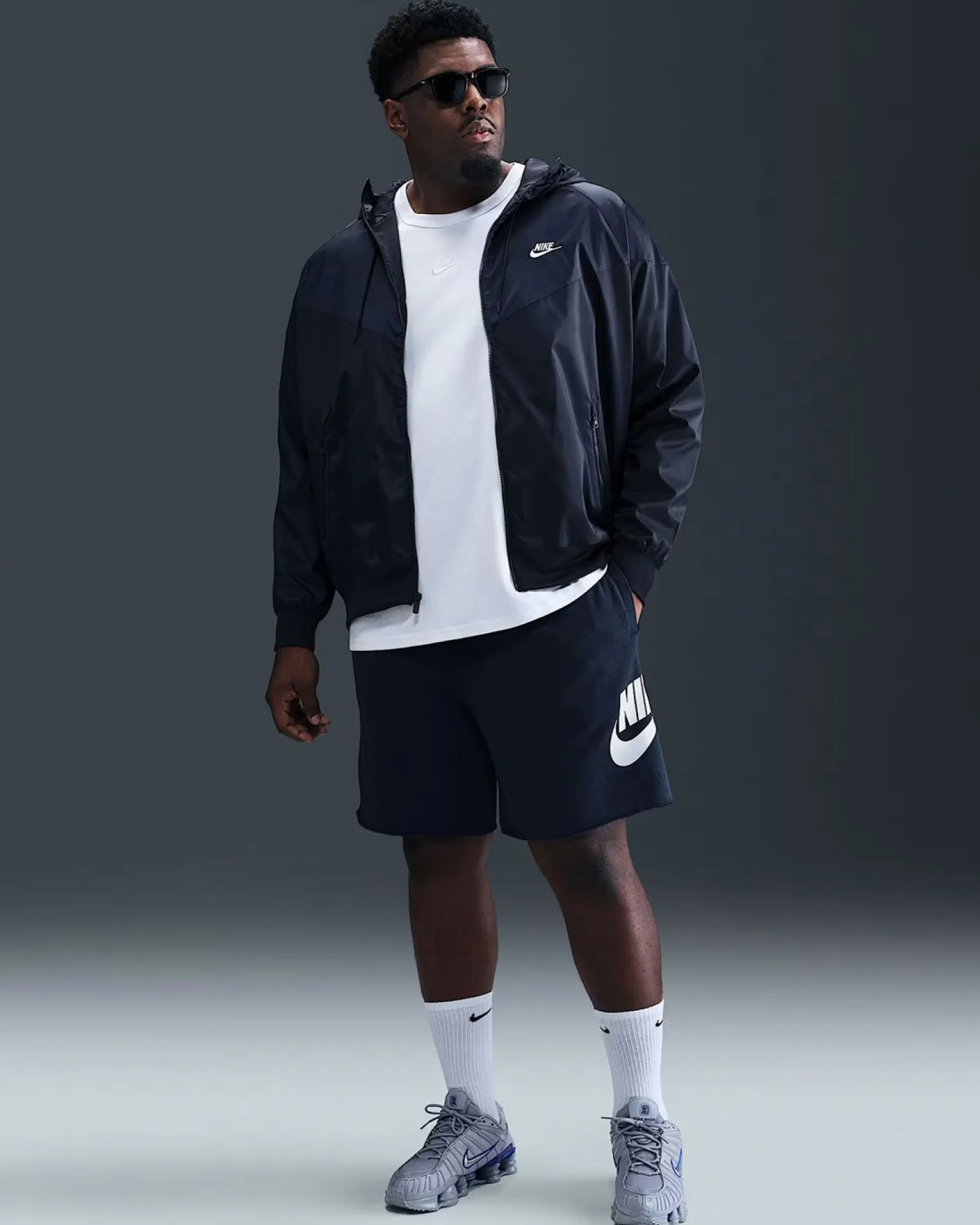 NIKE - PANTALONCINO UOMO BLU CLUB, FQ4950-451