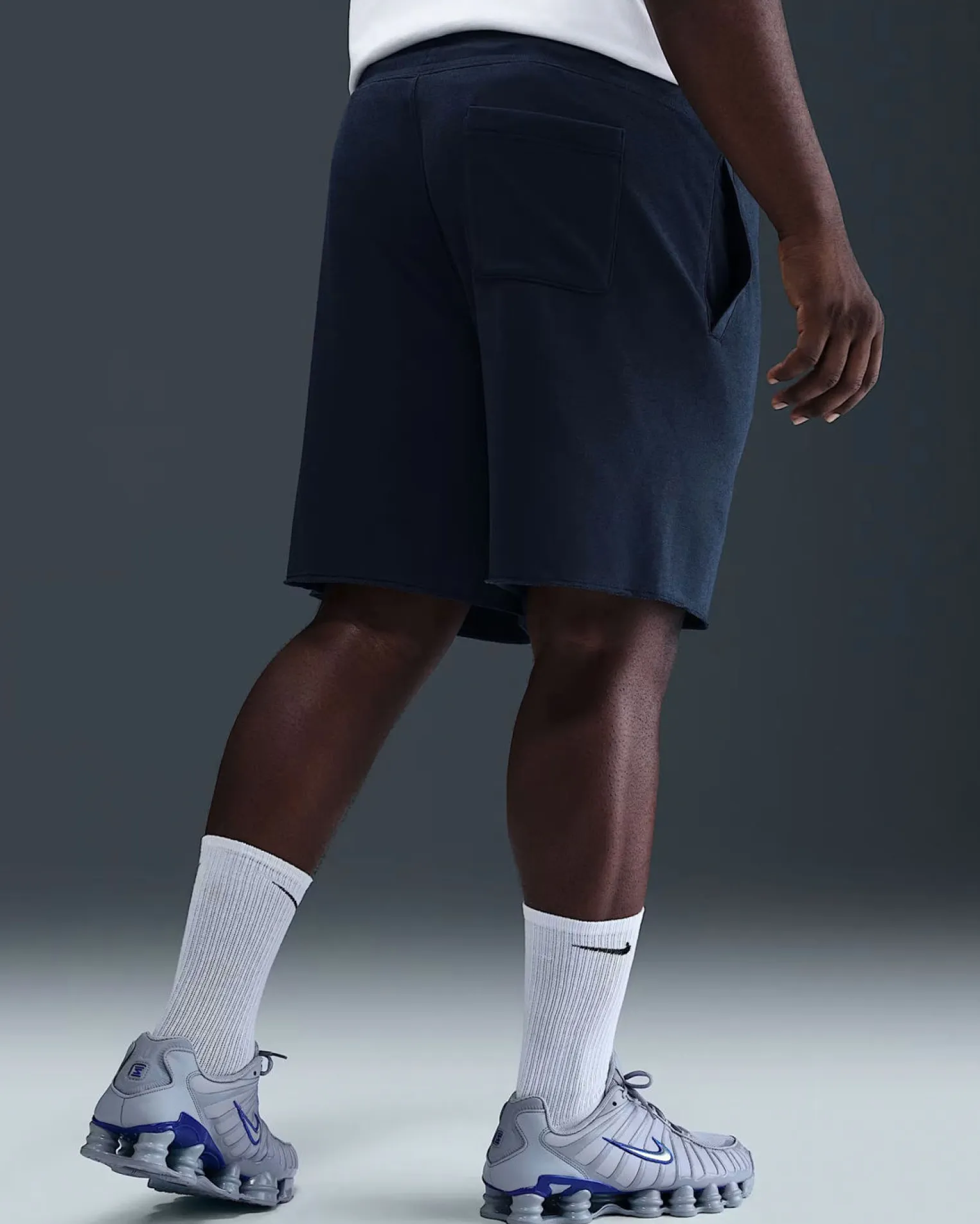 NIKE - PANTALONCINO UOMO BLU CLUB, FQ4950-451