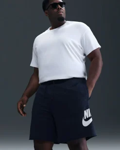 NIKE - PANTALONCINO UOMO BLU CLUB, FQ4950-451