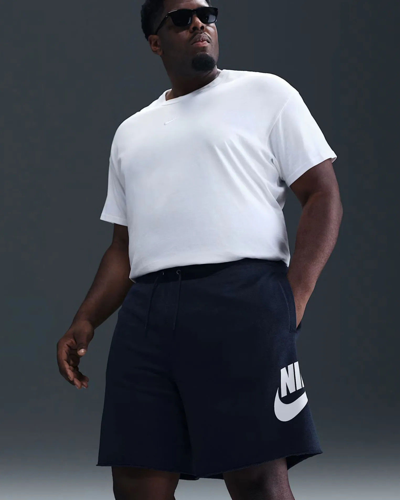 NIKE - PANTALONCINO UOMO BLU CLUB, FQ4950-451