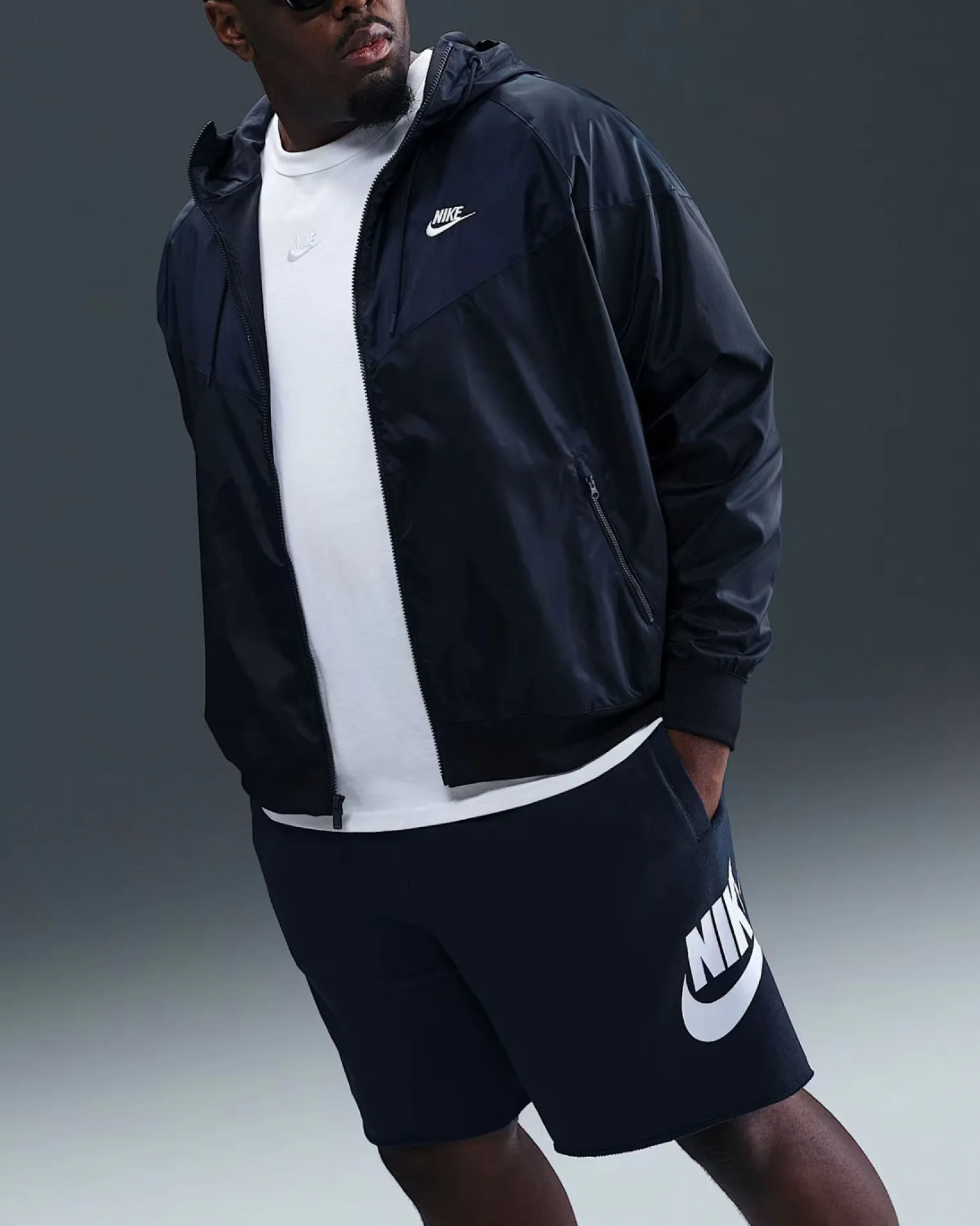 NIKE - PANTALONCINO UOMO BLU CLUB, FQ4950-451