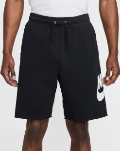 NIKE - PANTALONCINO UOMO NERO CLUB,  FQ4950-010