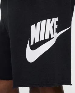 NIKE - PANTALONCINO UOMO NERO CLUB,  FQ4950-010