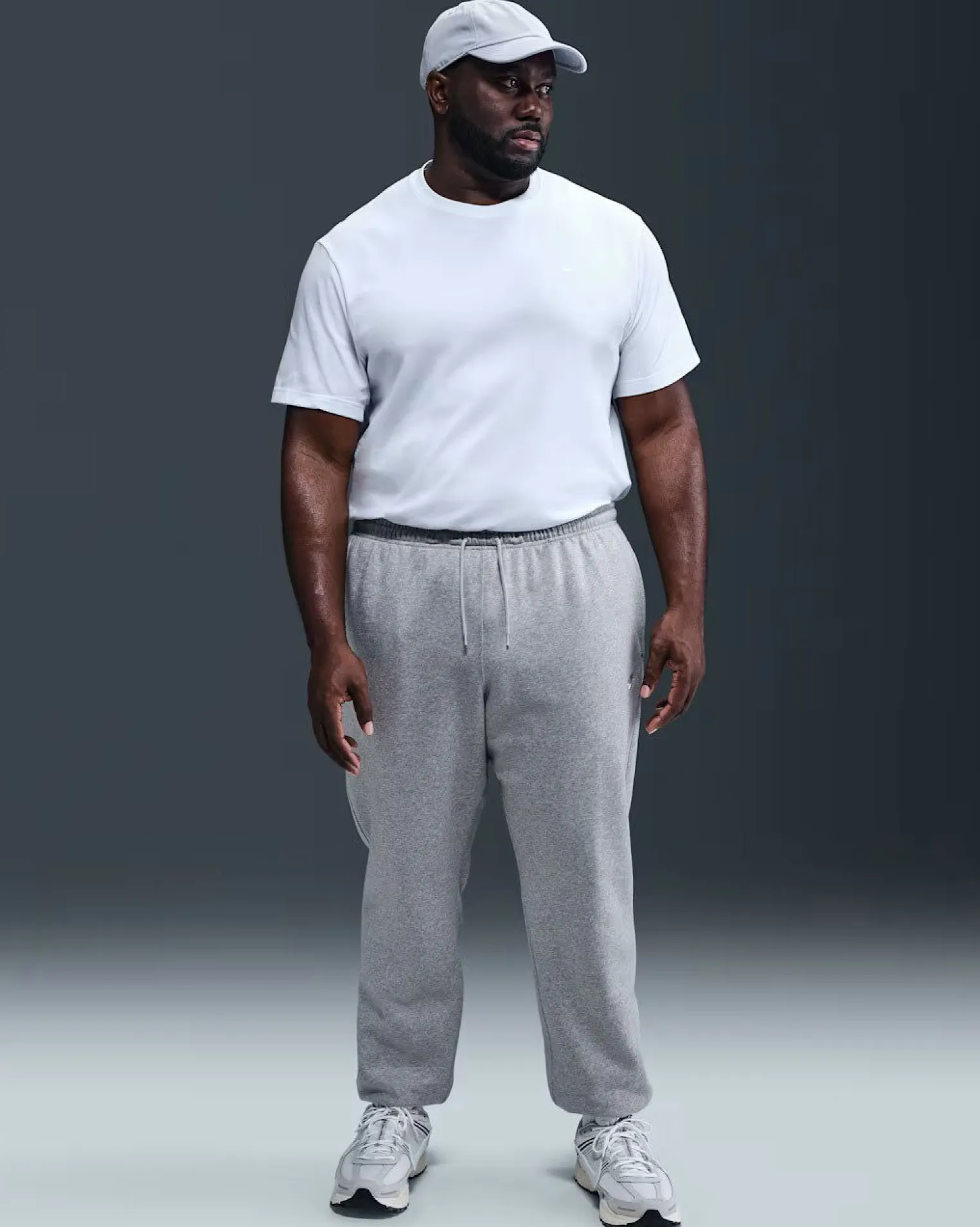 NIKE – PANTALONE UOMO CLUB GRIGIO – FN3808/063