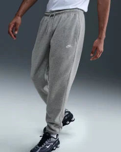 NIKE – PANTALONE UOMO CLUB GRIGIO – FN3808/063