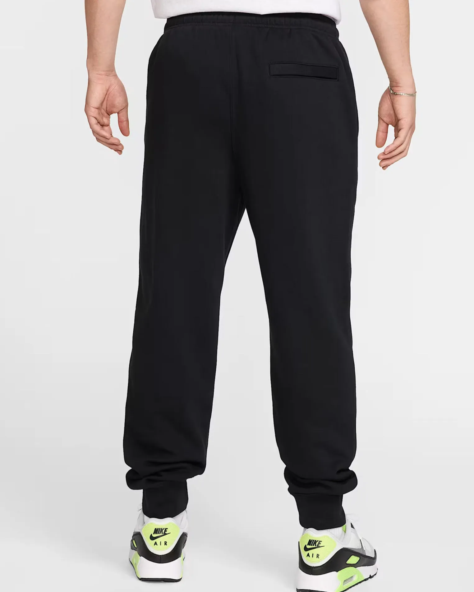 NIKE – PANTALONE UOMO CLUB NERO – FN3787/010