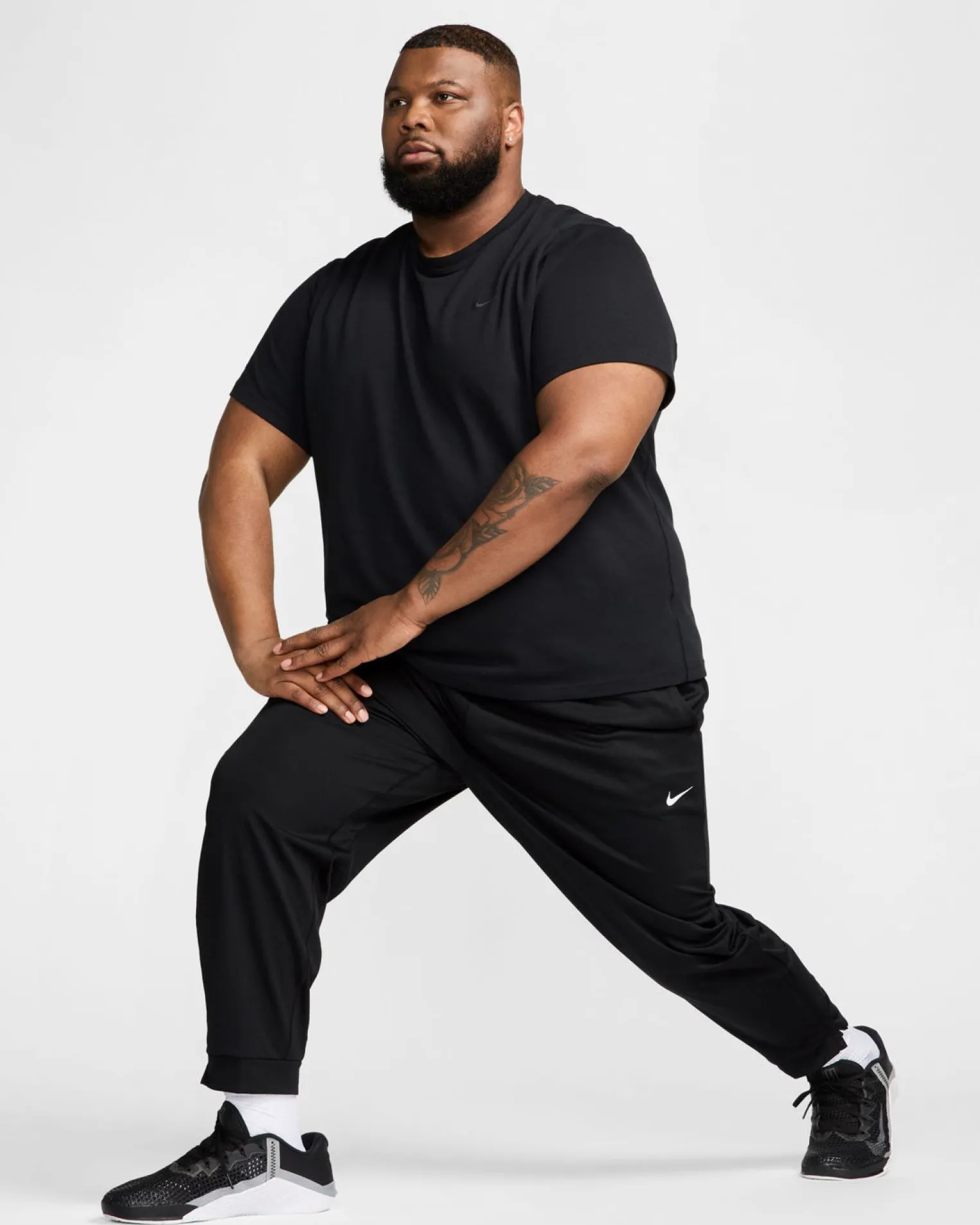 NIKE - PANTALONE UOMO NERO TOTALITY, FB7509-010