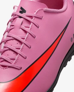 NIKE - SCARPA DA CALCETTO UOMO ROSA, NERE E FUXIA MERCURIAL VAPOR 16 CLUB TF, FQ8446-600