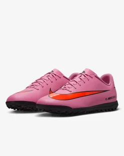 NIKE - SCARPA DA CALCETTO UOMO ROSA, NERE E FUXIA MERCURIAL VAPOR 16 CLUB TF, FQ8446-600