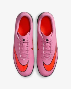 NIKE - SCARPA DA CALCETTO UOMO ROSA, NERE E FUXIA MERCURIAL VAPOR 16 CLUB TF, FQ8446-600