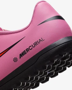 NIKE - SCARPA DA CALCETTO UOMO ROSA, NERE E FUXIA MERCURIAL VAPOR 16 CLUB TF, FQ8446-600