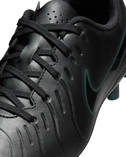 NIKE - SCARPA DA CALCIO NERA TIEMPO LEGEND 10 CLUB MG NUMERATA RAGAZZO DV4352
