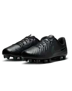 NIKE - SCARPA DA CALCIO NERA TIEMPO LEGEND 10 CLUB MG NUMERATA RAGAZZO DV4352