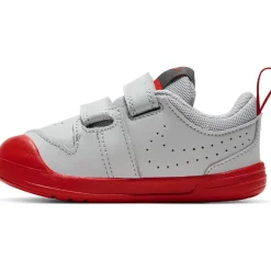NIKE - SCARPA PICO 5 TD 4-10 GREY-RED